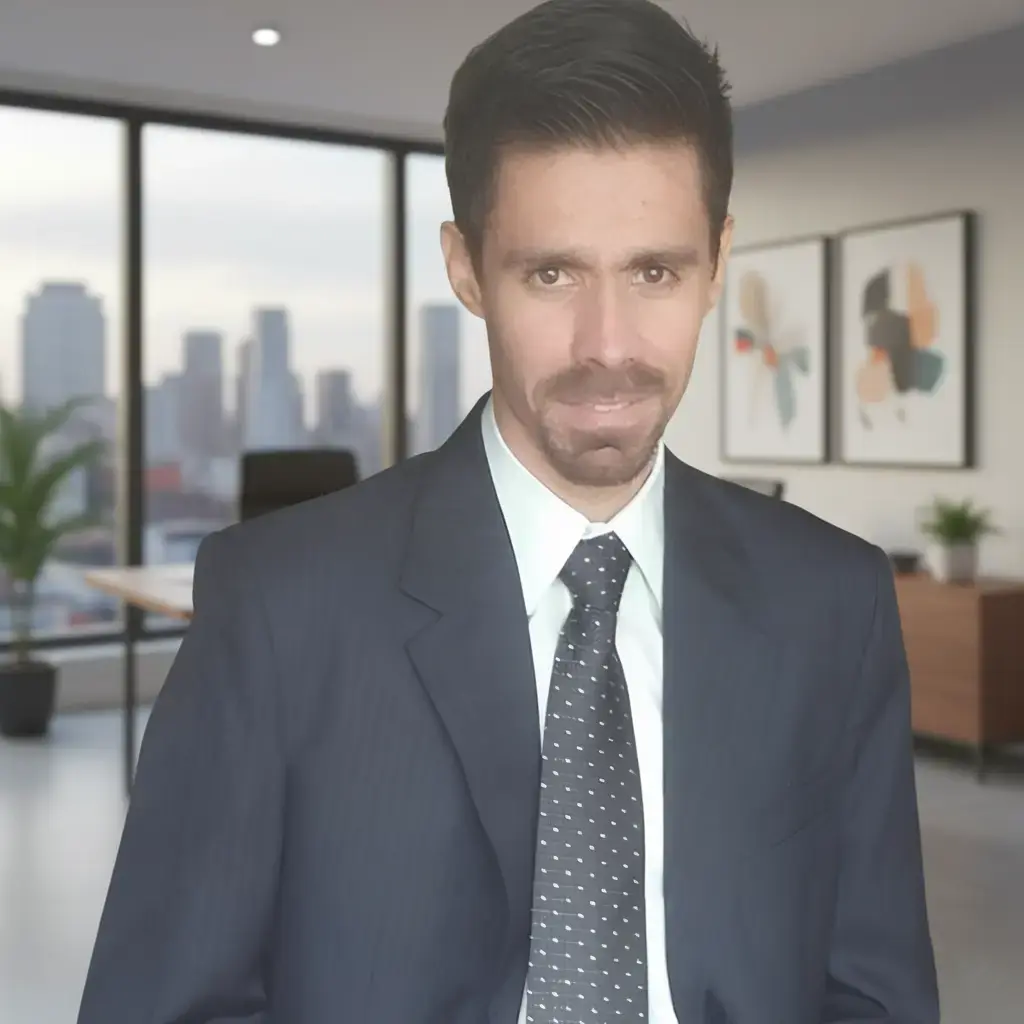 Foto de perfil de Anderson Choren, professor e desenvolvedor web.